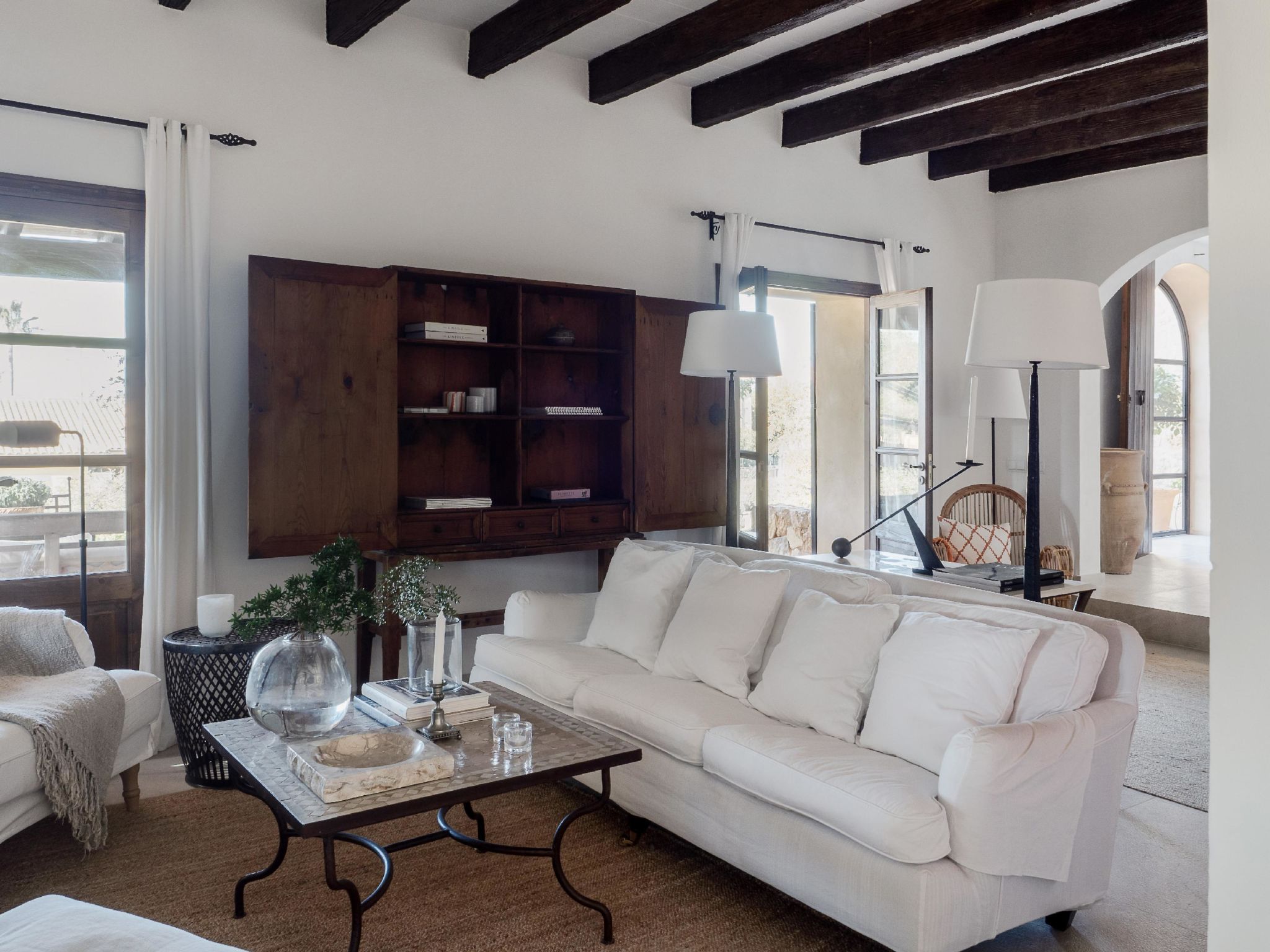 VILLA ALENAR. Espectacular villa rústica en San Marçal, Piscina Privada - WiFi