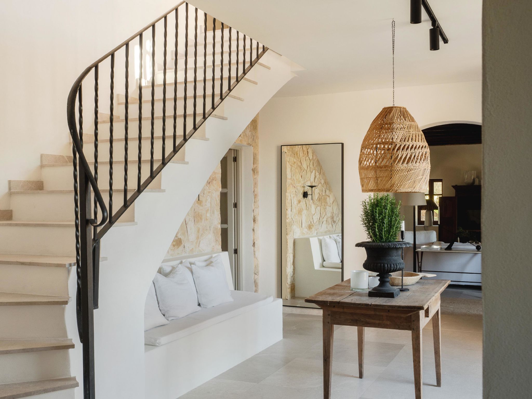 VILLA ALENAR. Espectacular villa rústica en San Marçal, Piscina Privada - WiFi