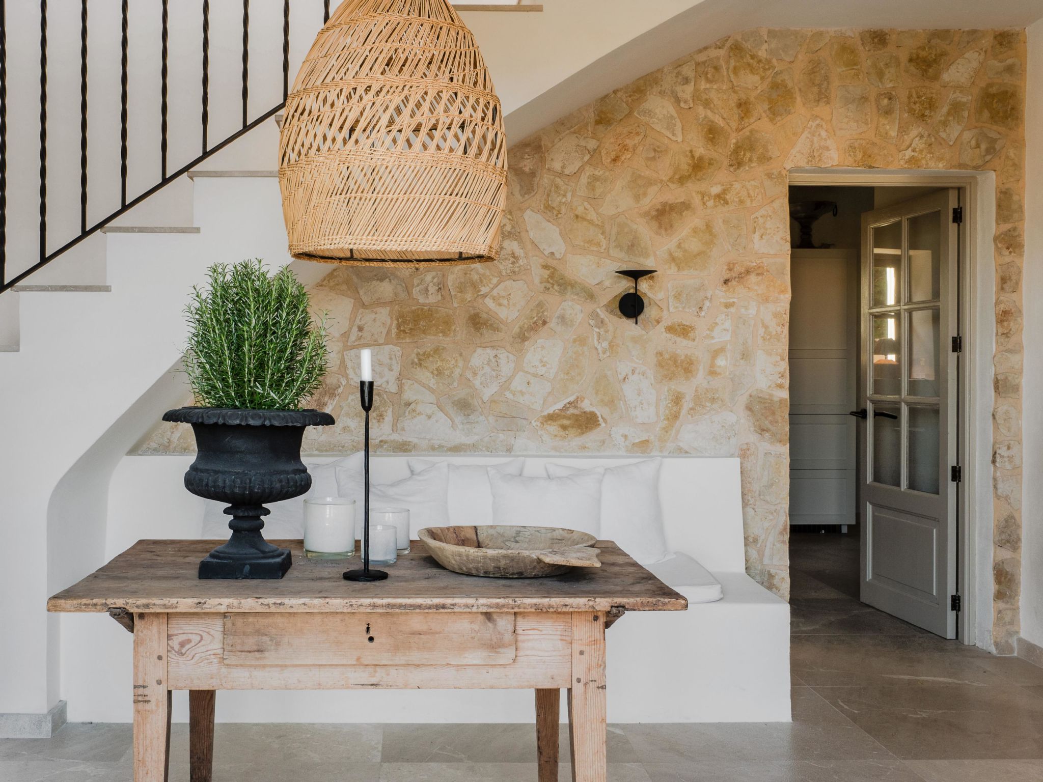 VILLA ALENAR. Espectacular villa rústica en San Marçal, Piscina Privada - WiFi