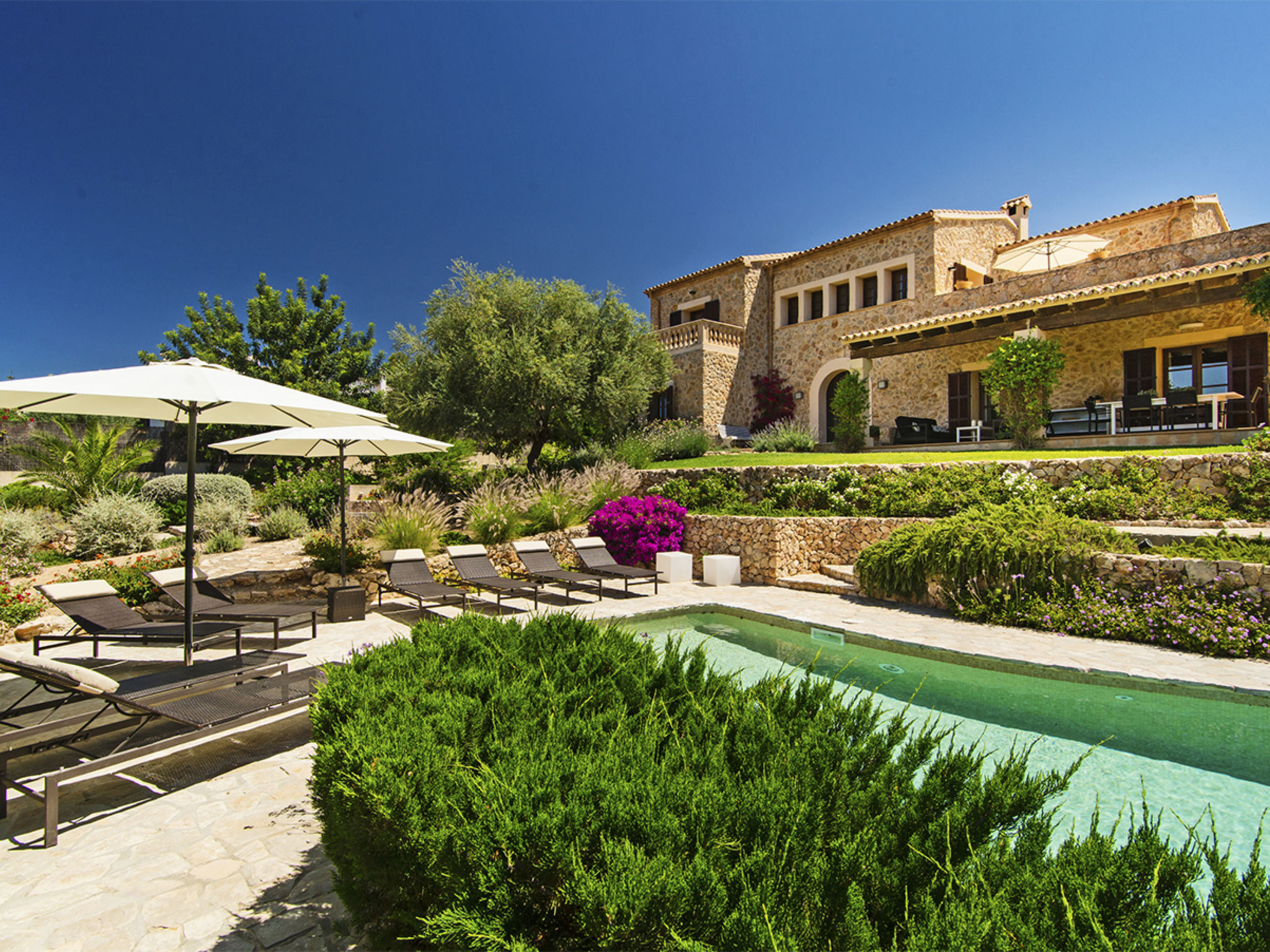 VILLA ALENAR. Espectacular villa rústica en San Marçal, Piscina Privada - WiFi