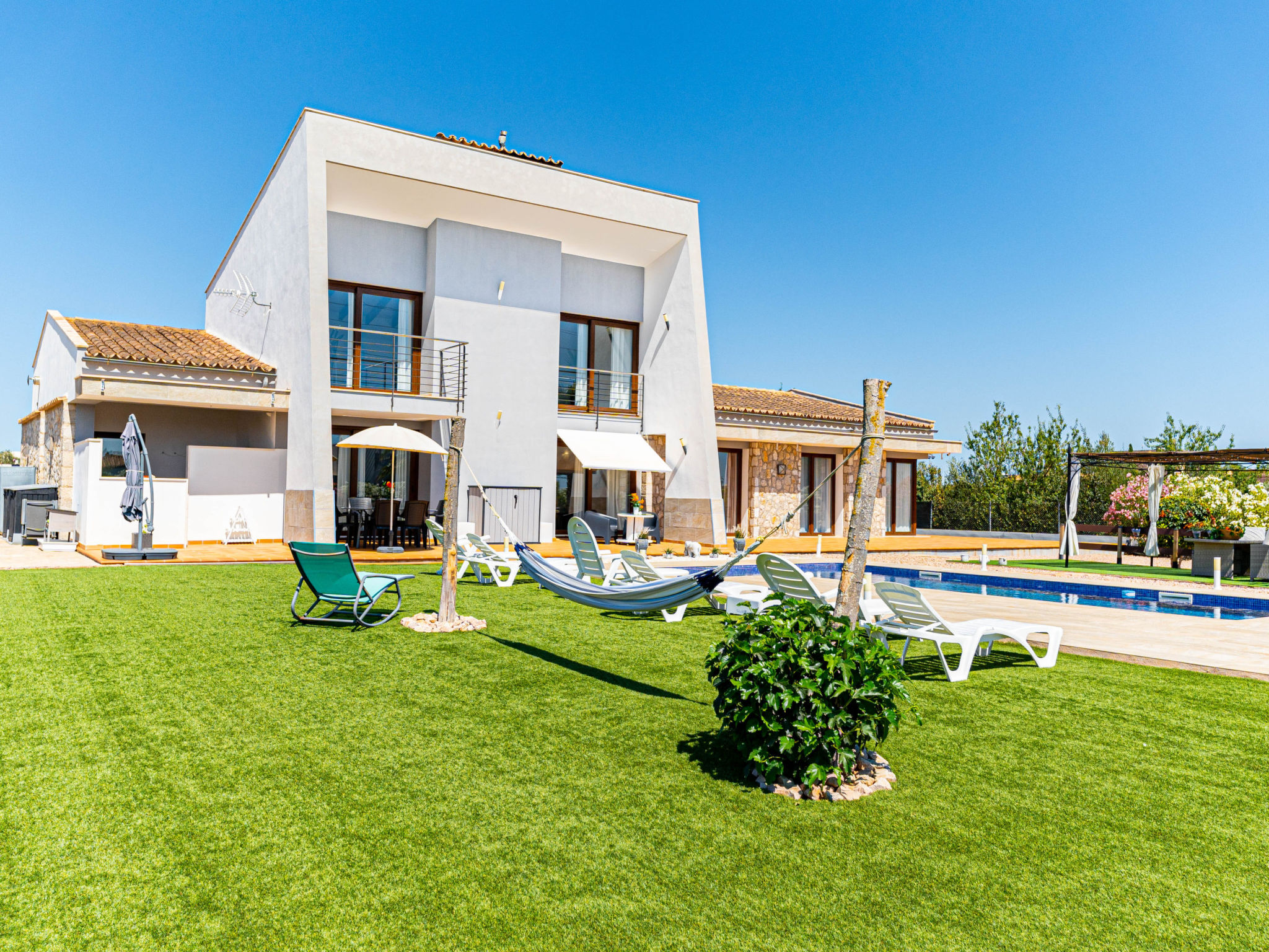 Vakantiehuis met privé zwembad in Marratxi (Spanje) voor 6 personen