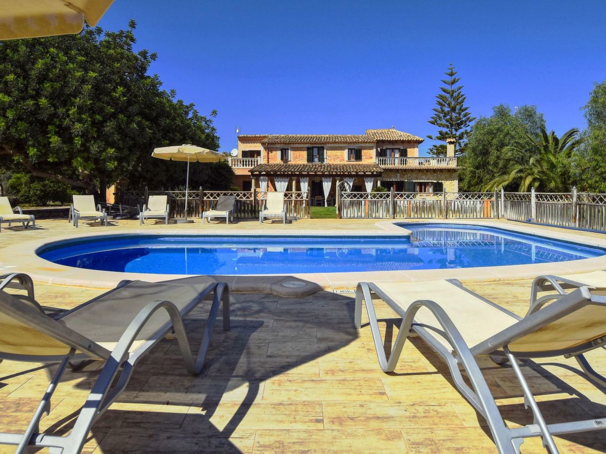 Haus in Costitx mit Pool für 12 Personen-Draußen