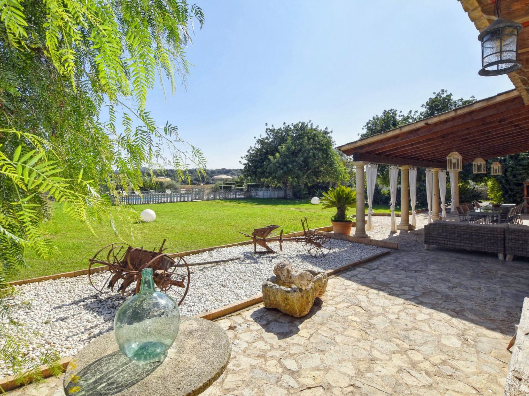 Haus in Costitx mit Pool für 12 Personen-Draußen