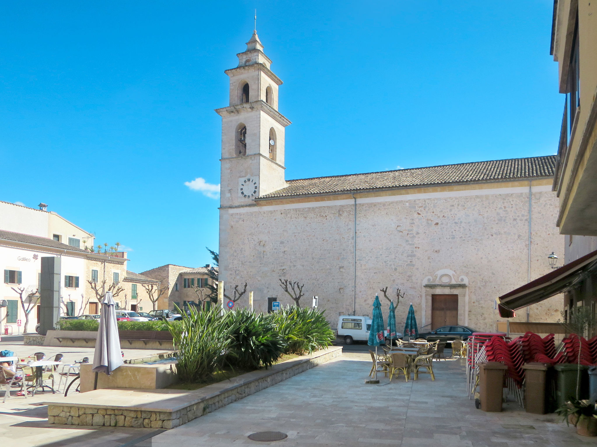 Haus in Costitx mit Pool für 12 Personen-Umgebung