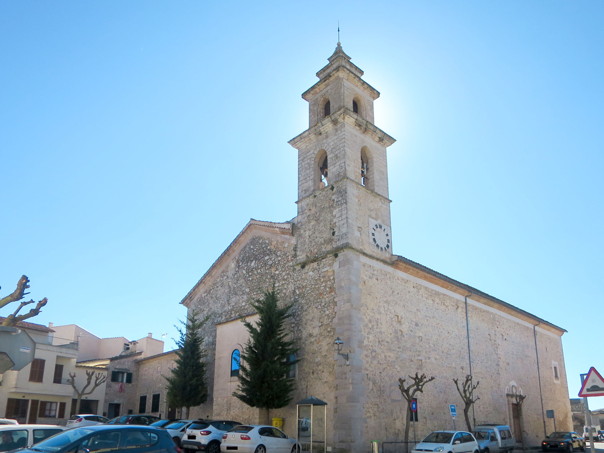 Haus in Costitx mit Pool für 12 Personen-Umgebung