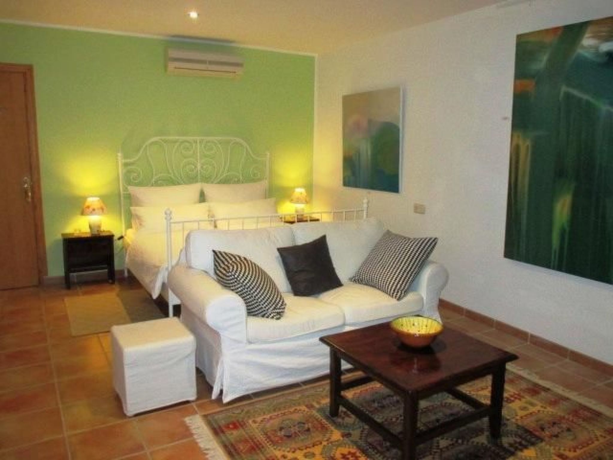 Ferien im Herrenhaus-Inside