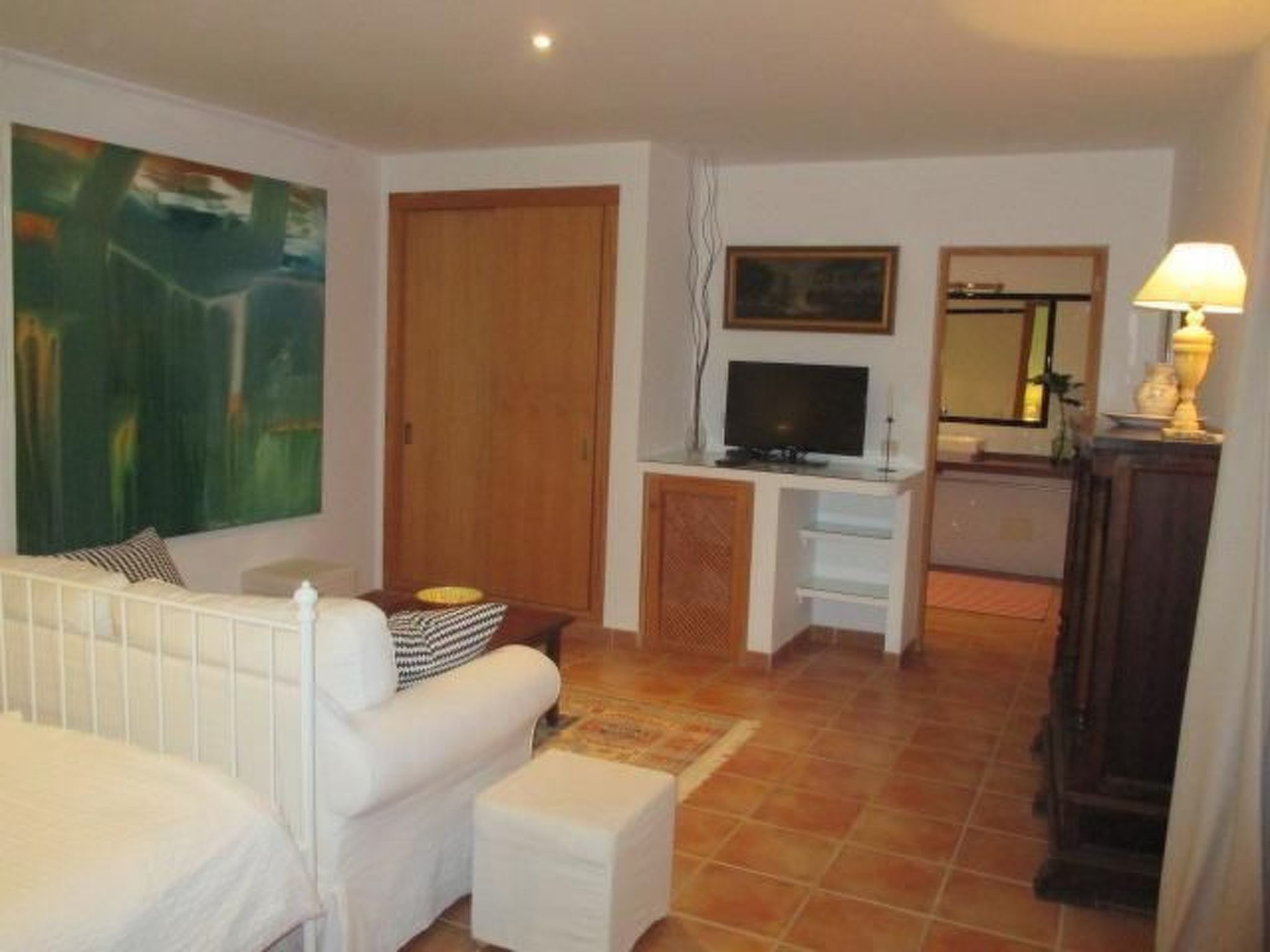 Ferien im Herrenhaus-Inside