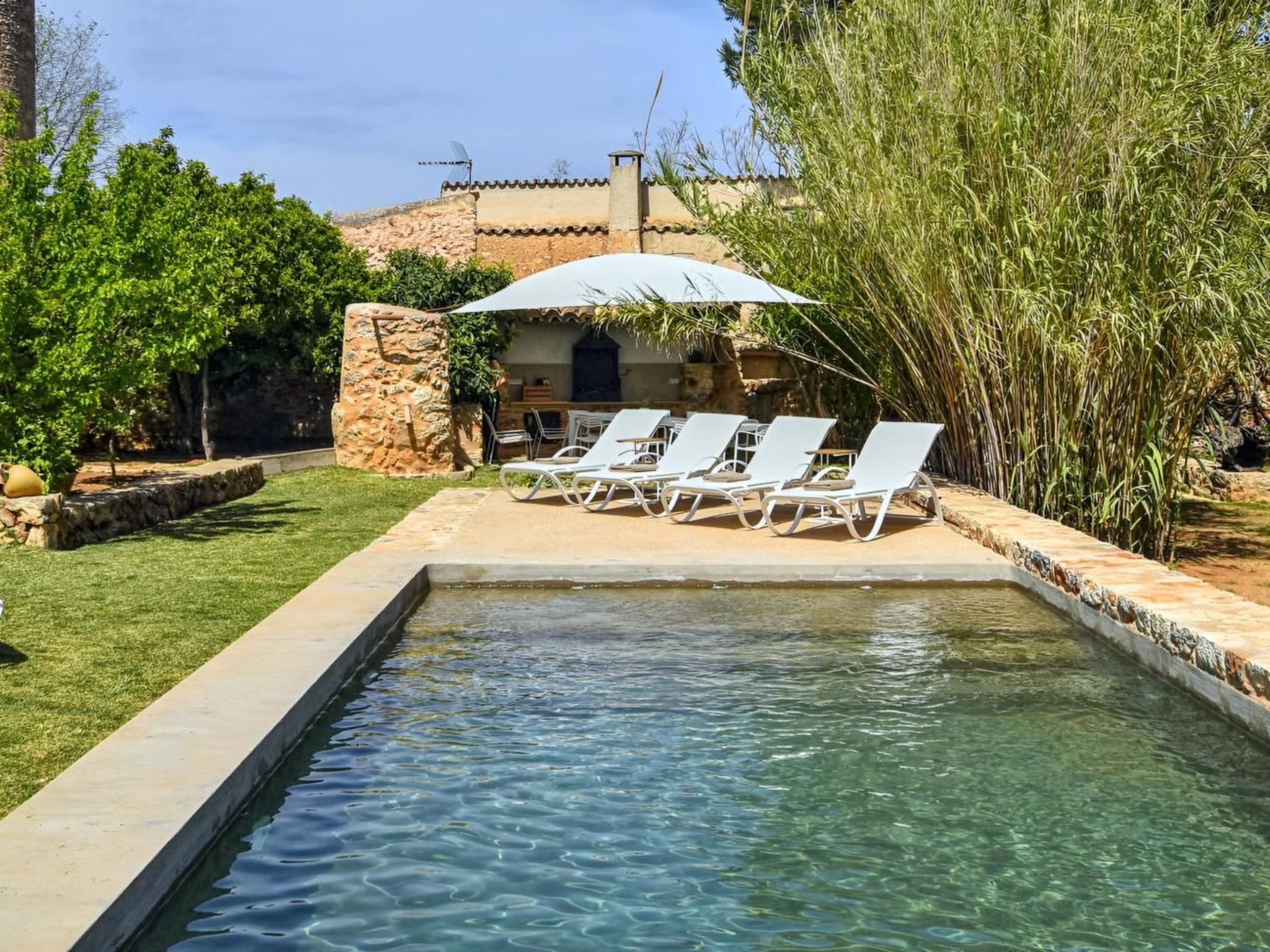 Vakantiehuis met privé zwembad in Sencelles (Spanje) voor 8 personen