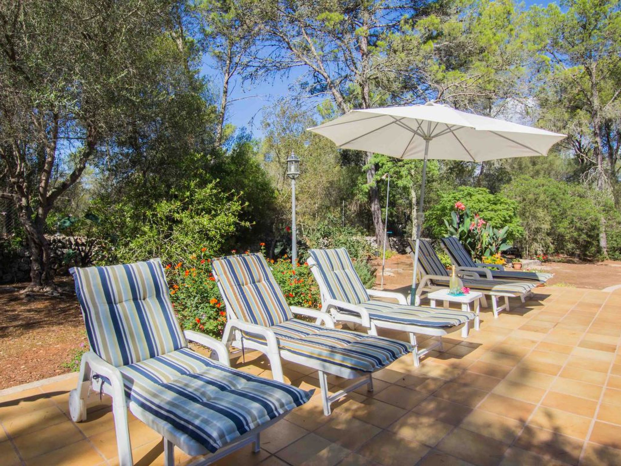 Vakantiehuis met privé zwembad in Sencelles (Spanje) voor 6 personen