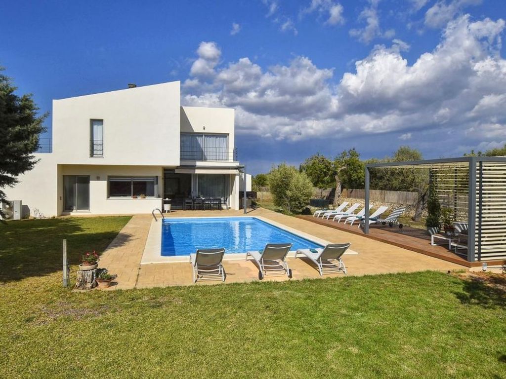 Vakantiehuis Caleu in Spanje
