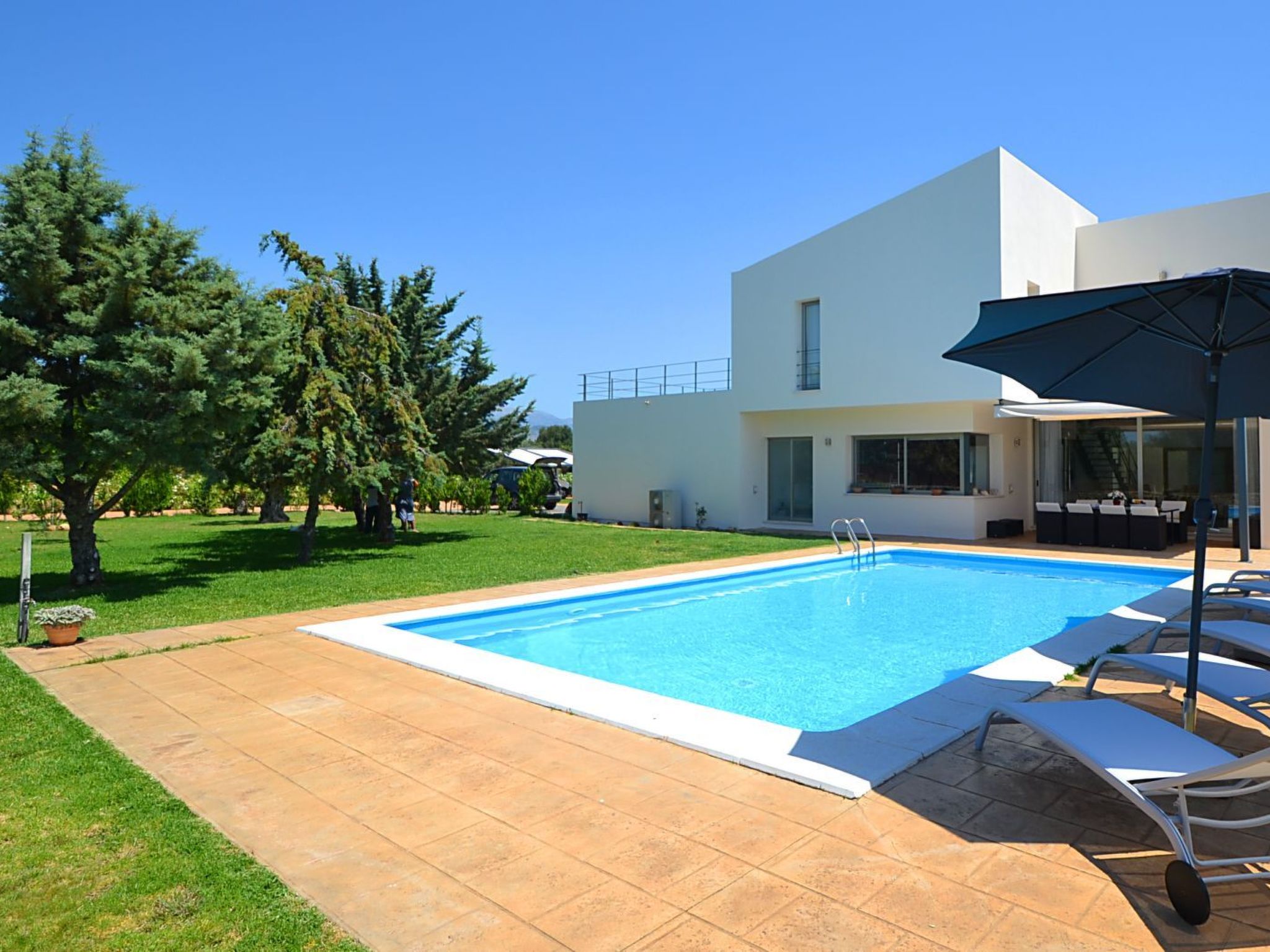 Vakantiehuis met privé zwembad in Binissalem (Spanje) voor 10 personen