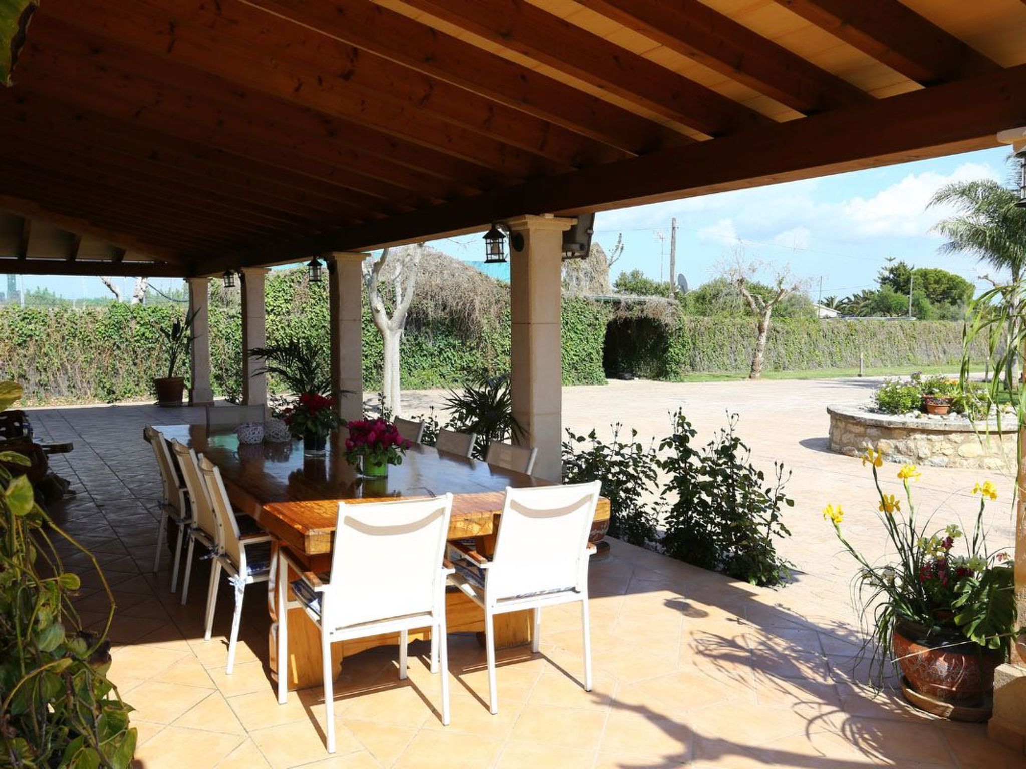 Finca mit Tennisplatz und Schwimmbad-Binnen