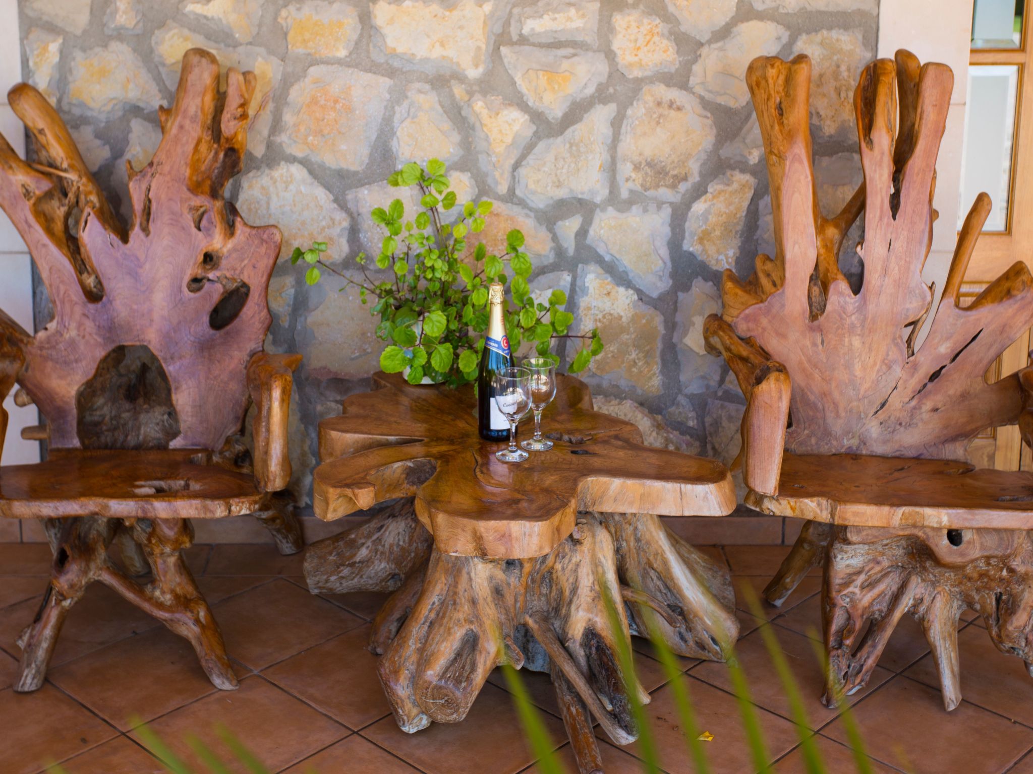 Finca mit Tennisplatz und Schwimmbad-Binnen