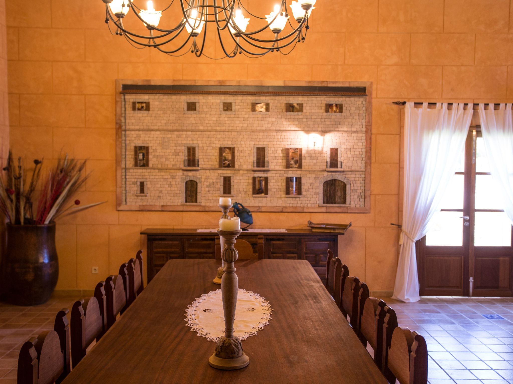 Finca mit Tennisplatz und Schwimmbad-Binnen