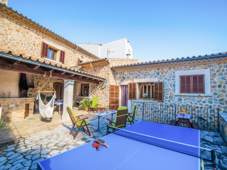 Vakantiehuis met whirlpool in Mancor de la Vall: Son Trobat in Mancor de la Vall