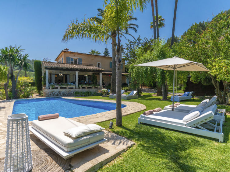 Villa La Font: Privézwembad en rust in Mancor de la Vall in Mancor de la Vall
