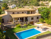 Vrijstaande villa met privézwembad in Mancor de la Vall, 10 personen - thumbnail 1