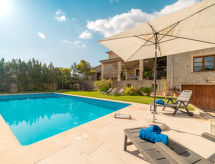 Vrijstaande villa met privézwembad in Mancor de la Vall, 10 personen - thumbnail 2
