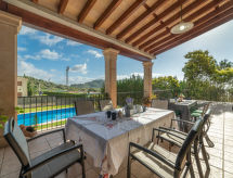 Vrijstaande villa met privézwembad in Mancor de la Vall, 10 personen - thumbnail 3
