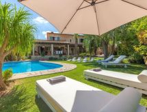 Prachtige vrijstaande villa met zwembad aan de golfbaan in Mancor de la Vall - thumbnail 4