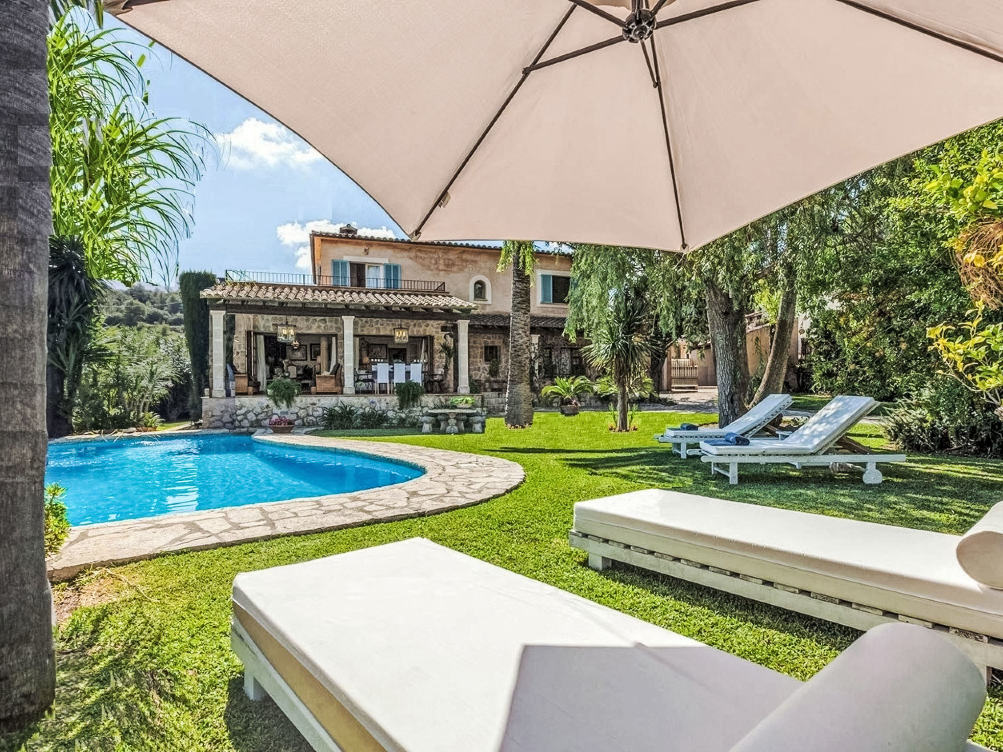 Schöne Villa mit Schwimmbad in Mancor de la Vall