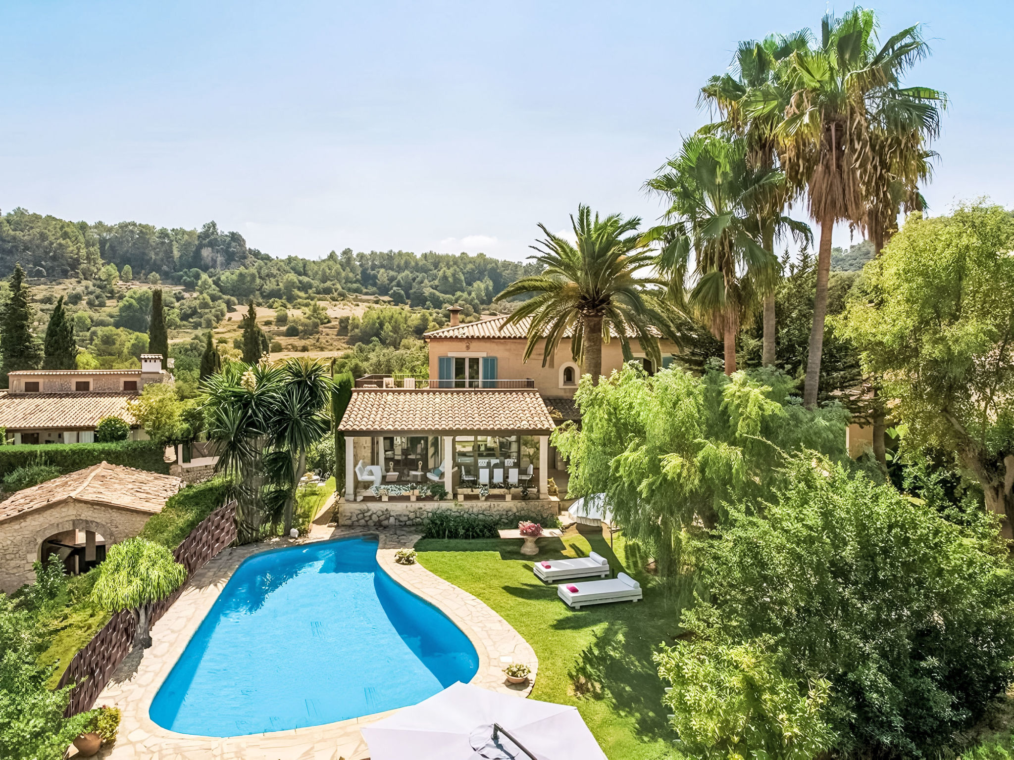 Schöne Villa mit Schwimmbad in Mancor de la Vall