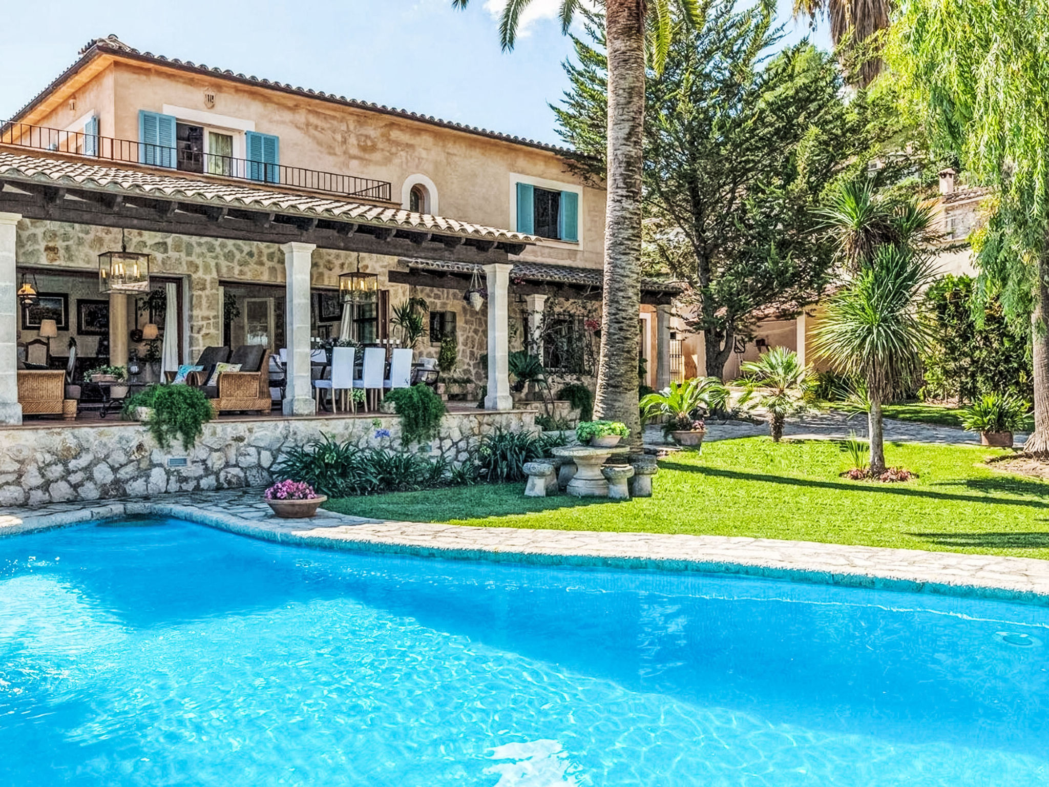 Schöne Villa mit Schwimmbad in Mancor de la Vall
