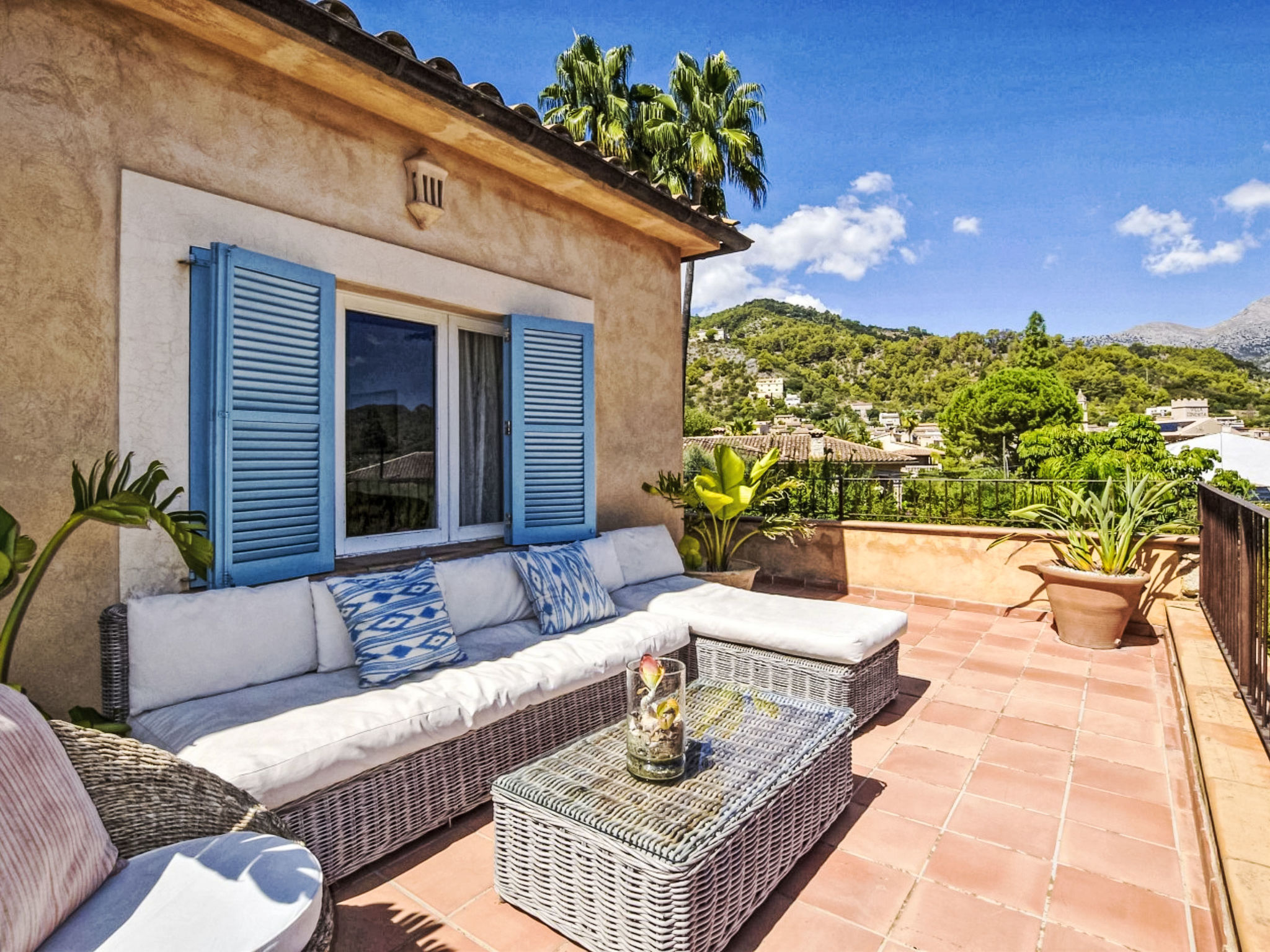 Schöne Villa mit Schwimmbad in Mancor de la Vall — Terrace (4 of 28)