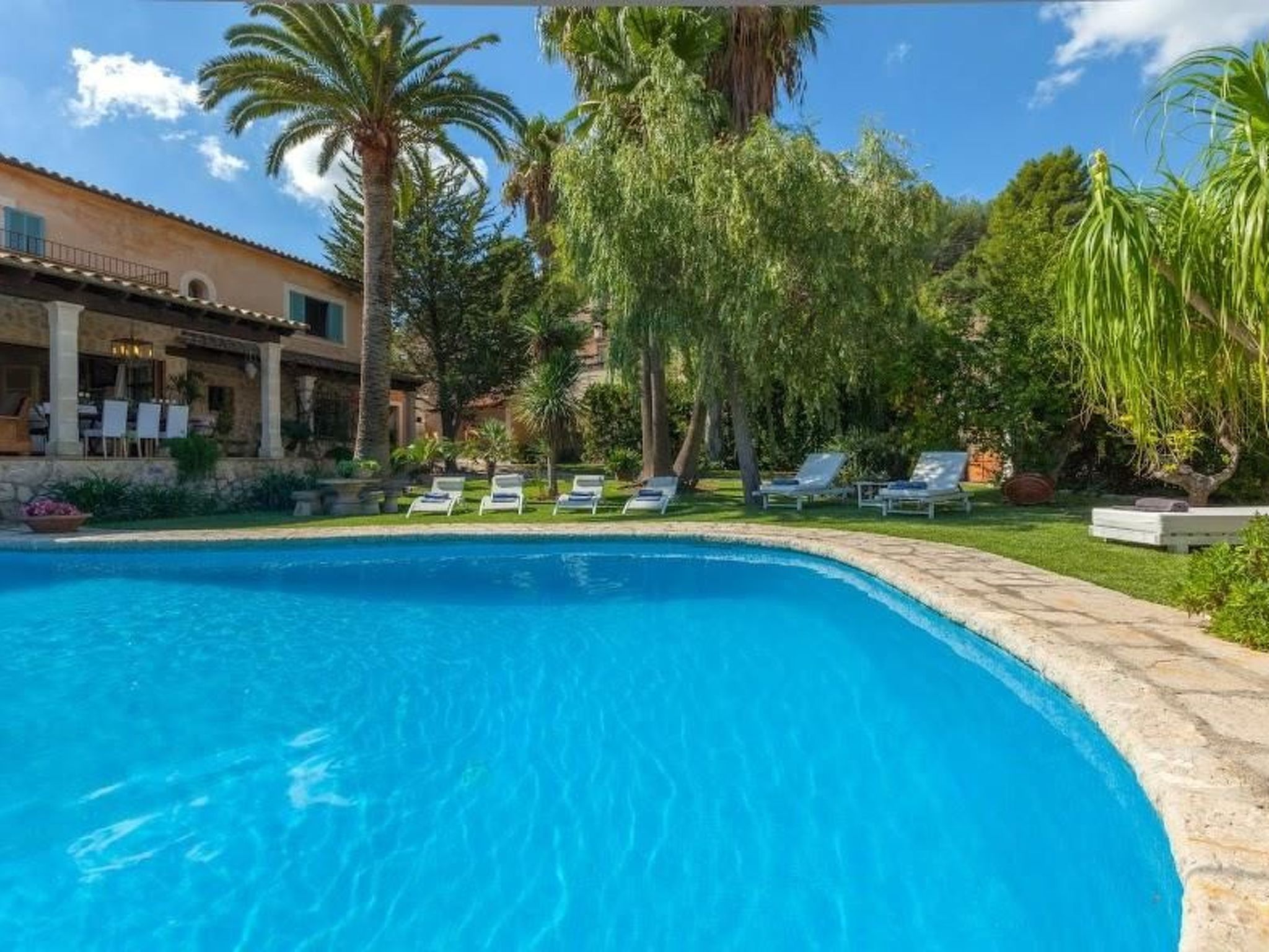 Schöne Villa mit Schwimmbad in Mancor de la Vall