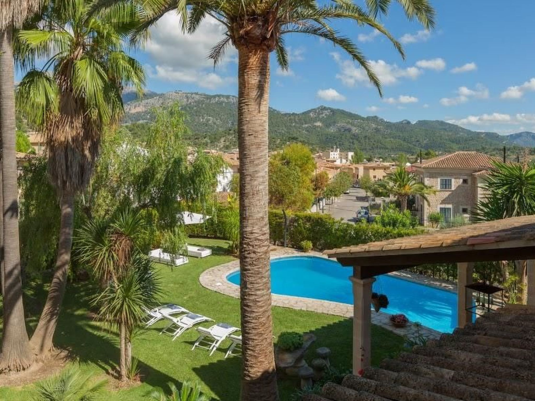 Schöne Villa mit Schwimmbad in Mancor de la Vall-Image-tags.info