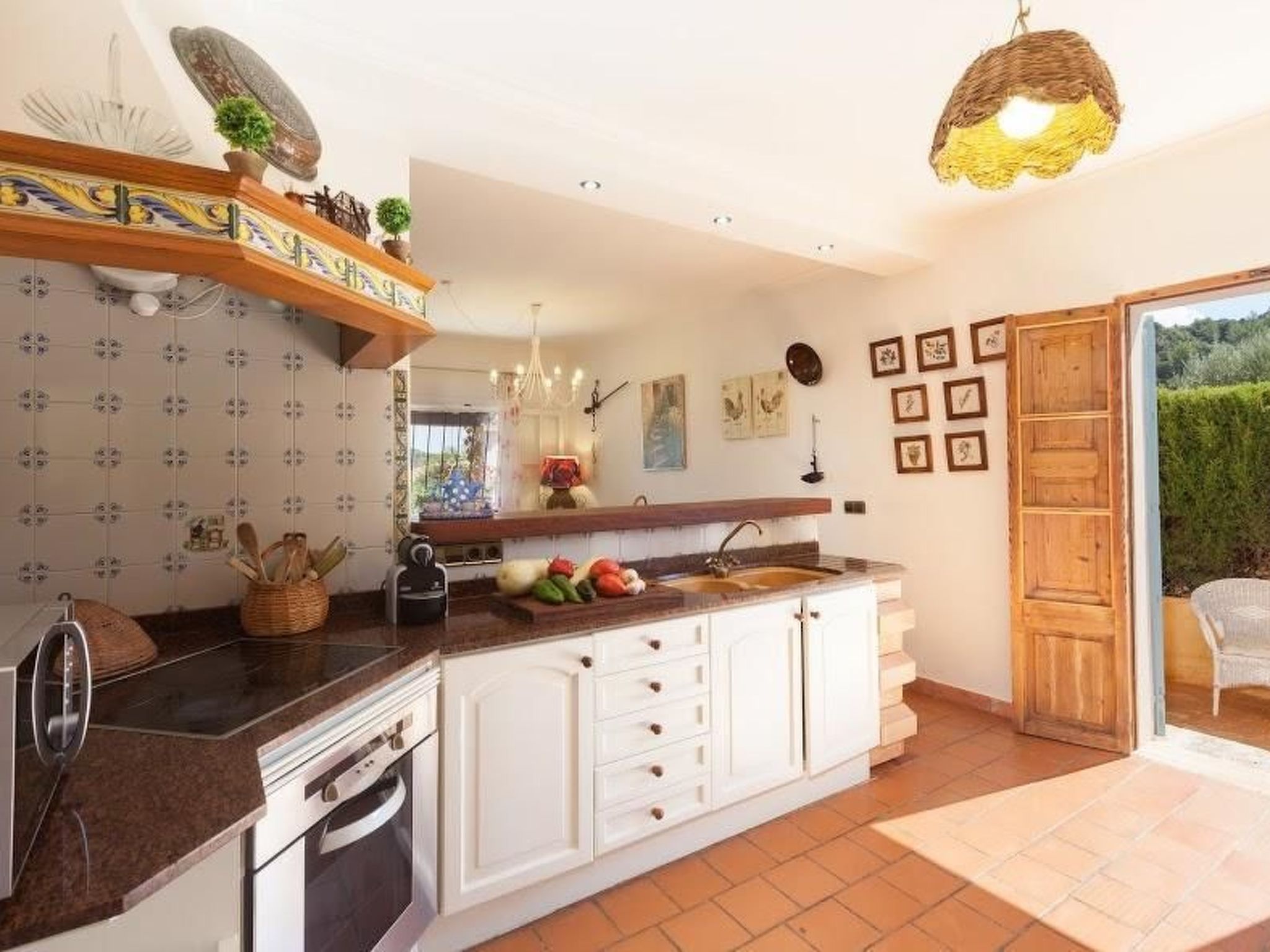 Schöne Villa mit Schwimmbad in Mancor de la Vall-Drinnen