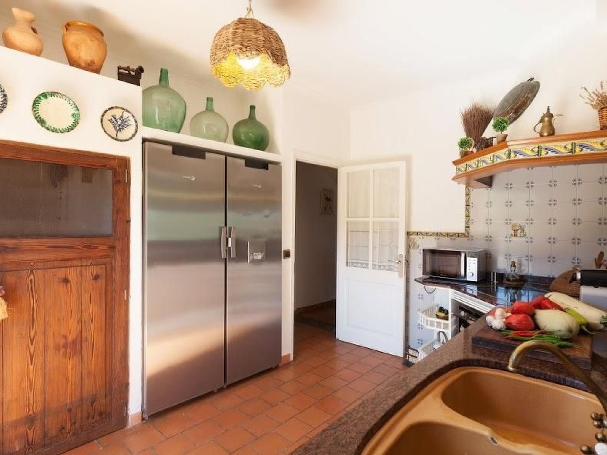 Schöne Villa mit Schwimmbad in Mancor de la Vall-Drinnen