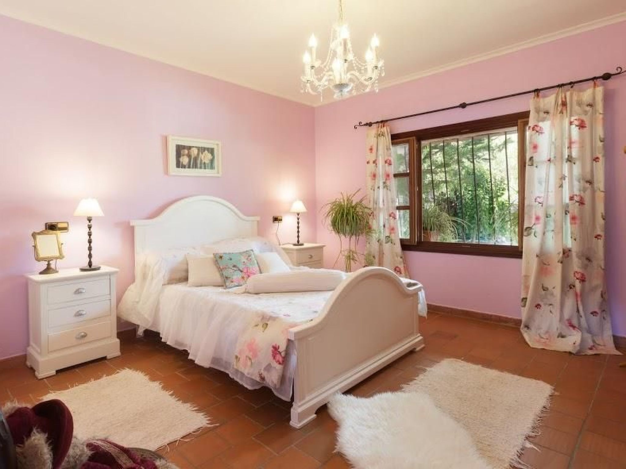 Schöne Villa mit Schwimmbad in Mancor de la Vall-Drinnen