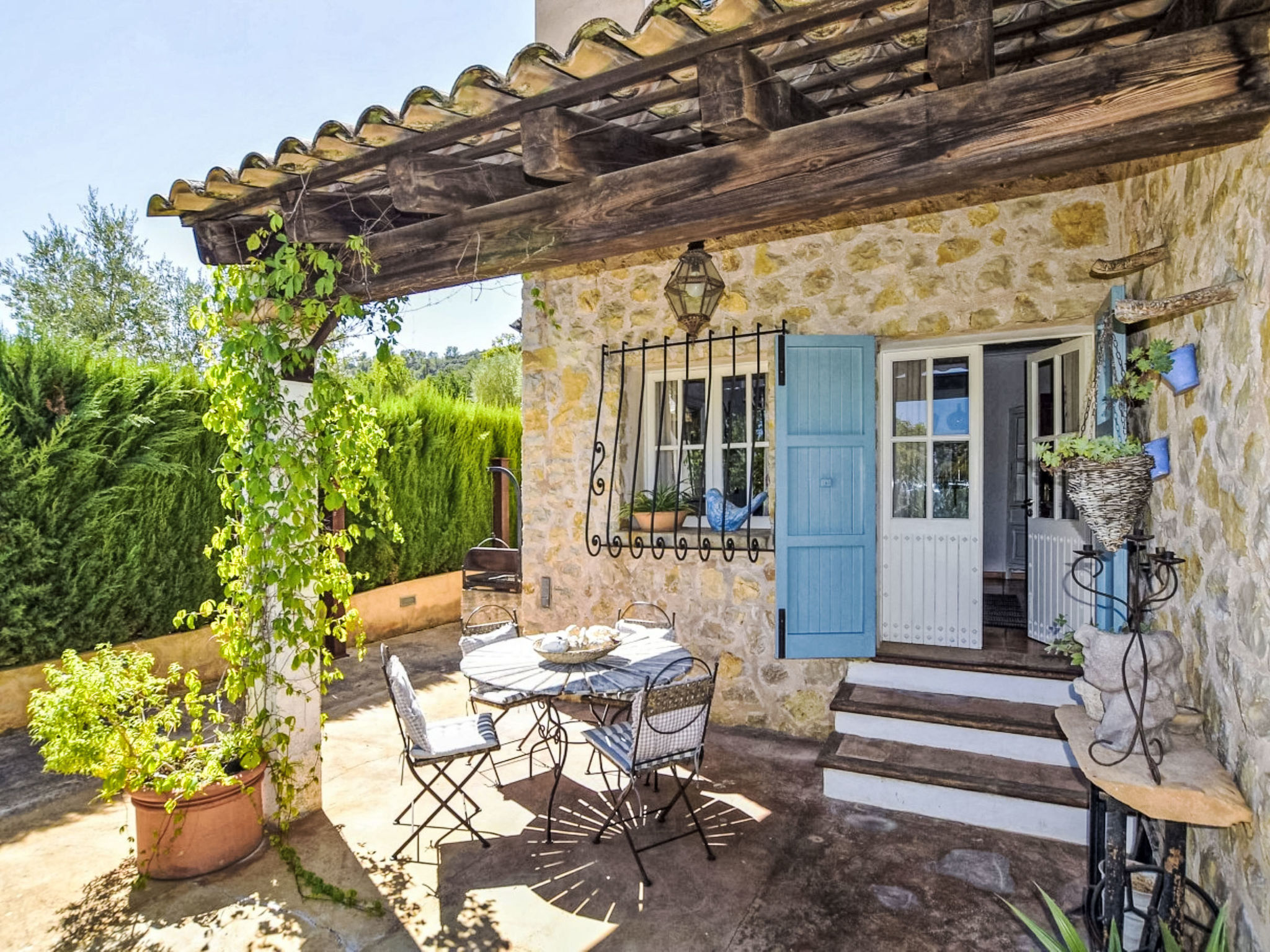 Maison Schöne Villa mit Schwimmbad in Mancor de la Vall – Extérieur de la maison, photo 12 sur 28
