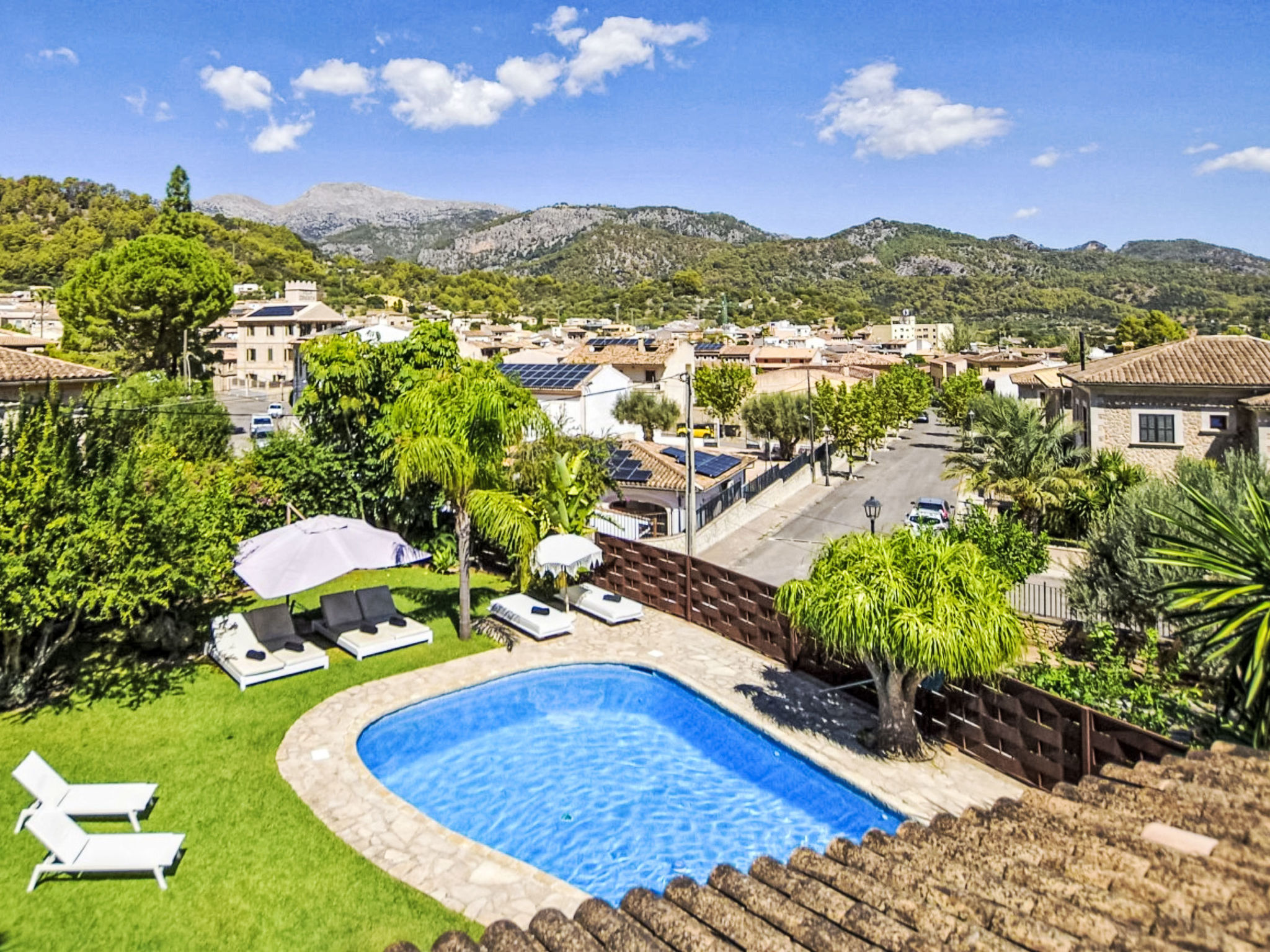 Schöne Villa mit Schwimmbad in Mancor de la Vall