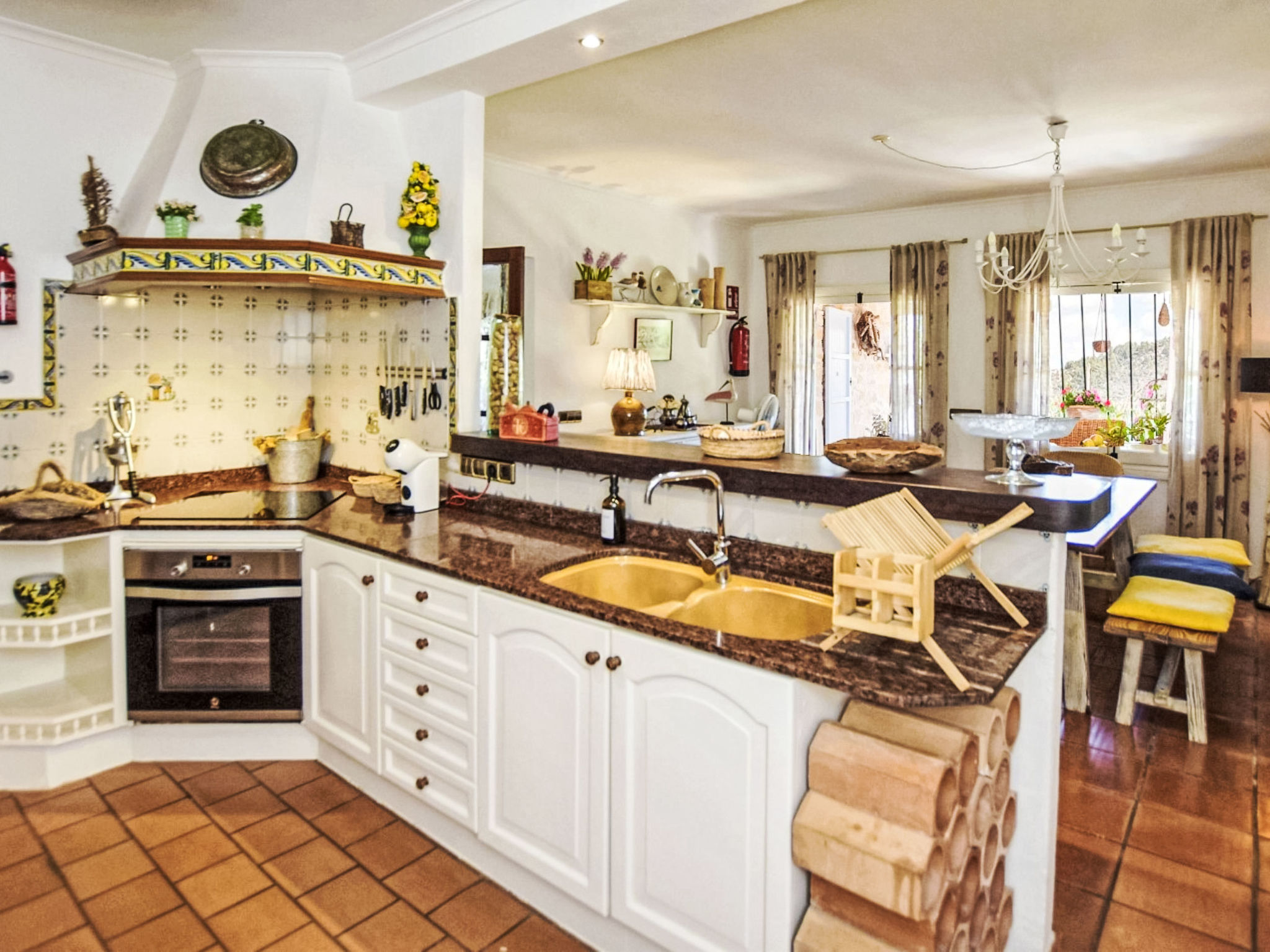 Maison Schöne Villa mit Schwimmbad in Mancor de la Vall – Cuisine et coin repas, photo 19 sur 28