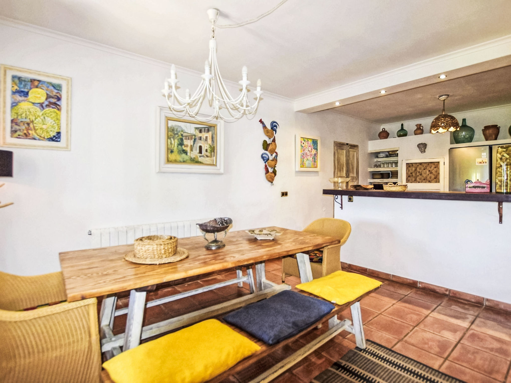 Maison Schöne Villa mit Schwimmbad in Mancor de la Vall – Séjour, photo 18 sur 28
