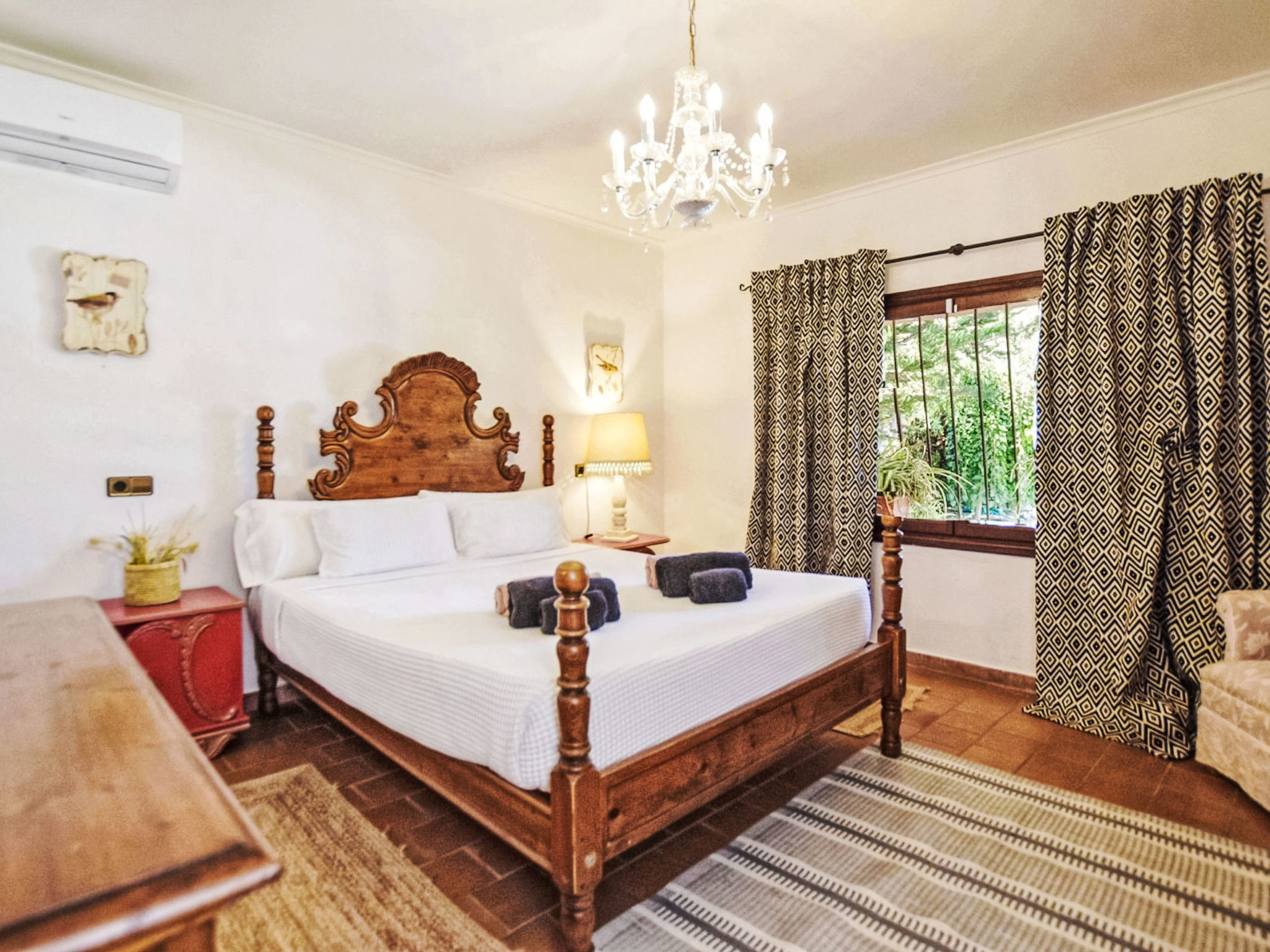 Maison Schöne Villa mit Schwimmbad in Mancor de la Vall – Chambre, photo 22 sur 28