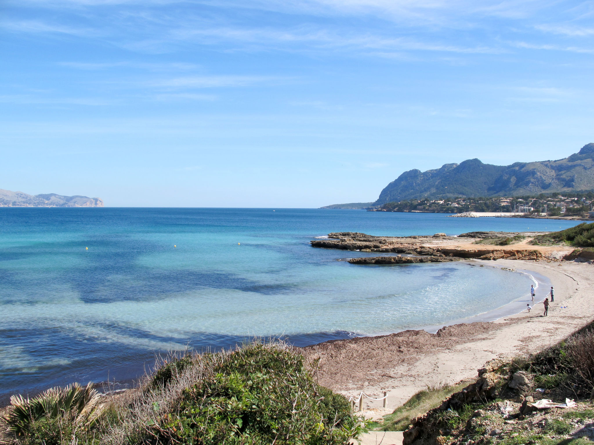 Bon Sol 100m Sandy Beach-Omgeving