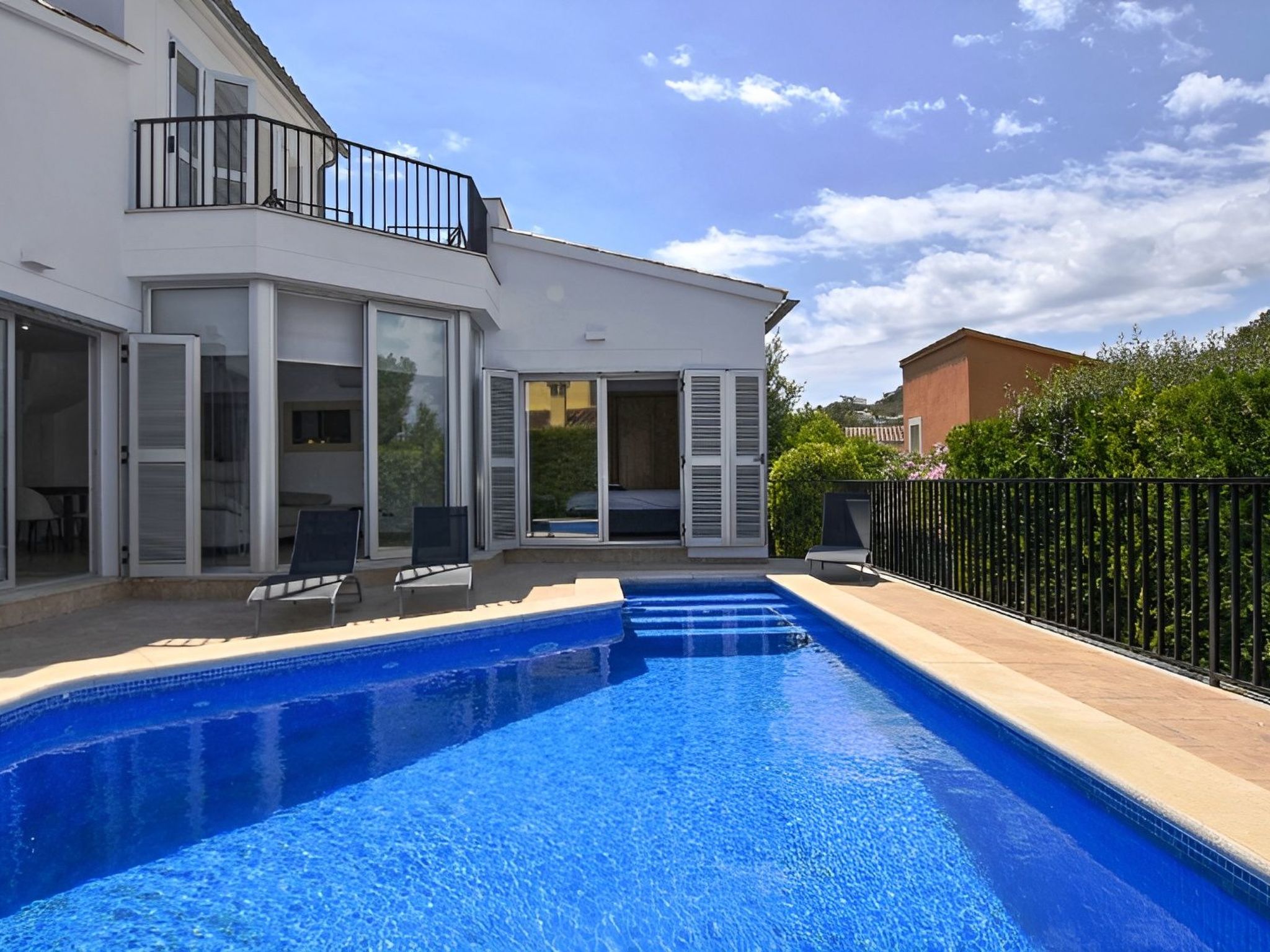 Vakantiehuis met omheinde tuin in Alcúdia (Spanje) 1 hond is welkom