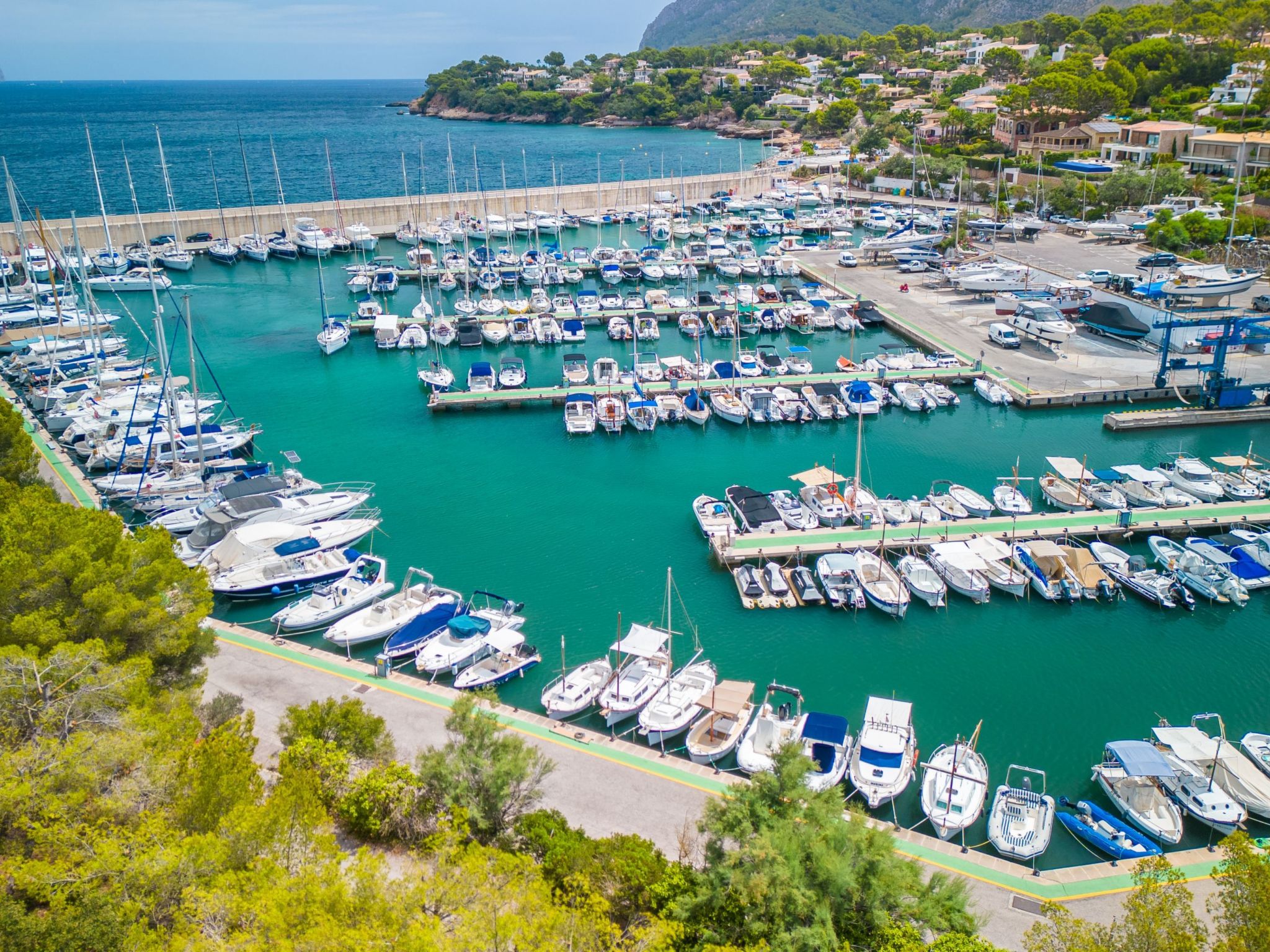Beeindruckende Villa mit Meerblick und Schwimmbad-Dehors