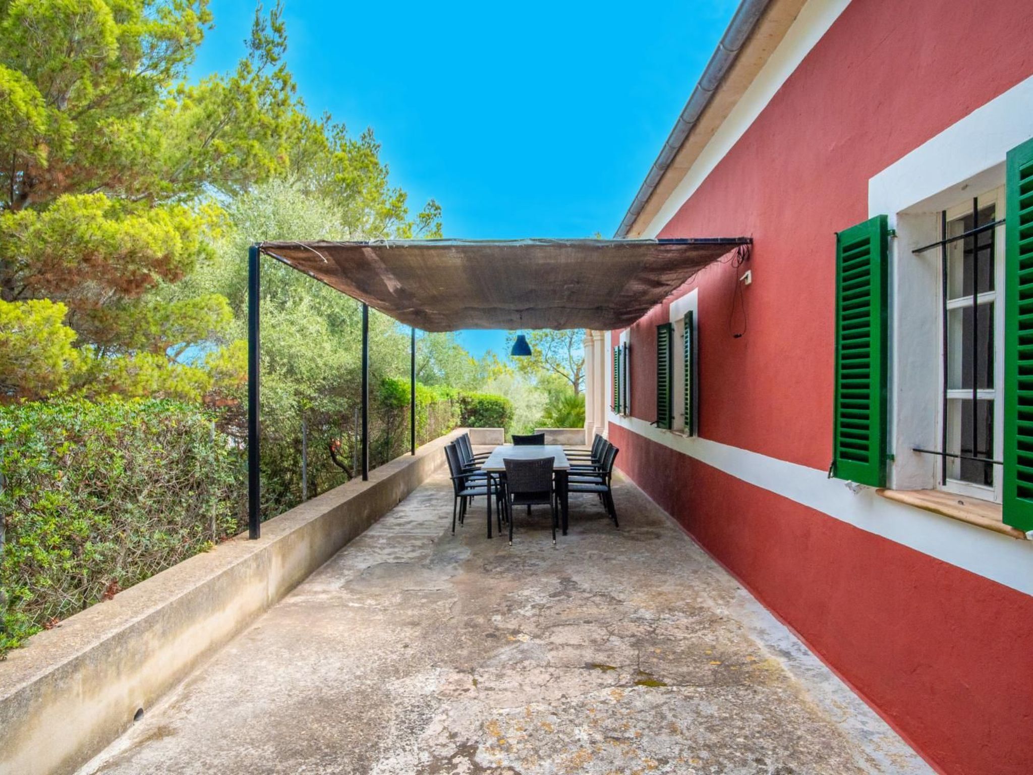 Beeindruckende Villa mit Meerblick und Schwimmbad-Dehors