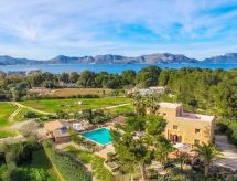Authentieke finca met privézwembad en jacuzzi op 300 meter van zee in Alcúdia - thumbnail 1