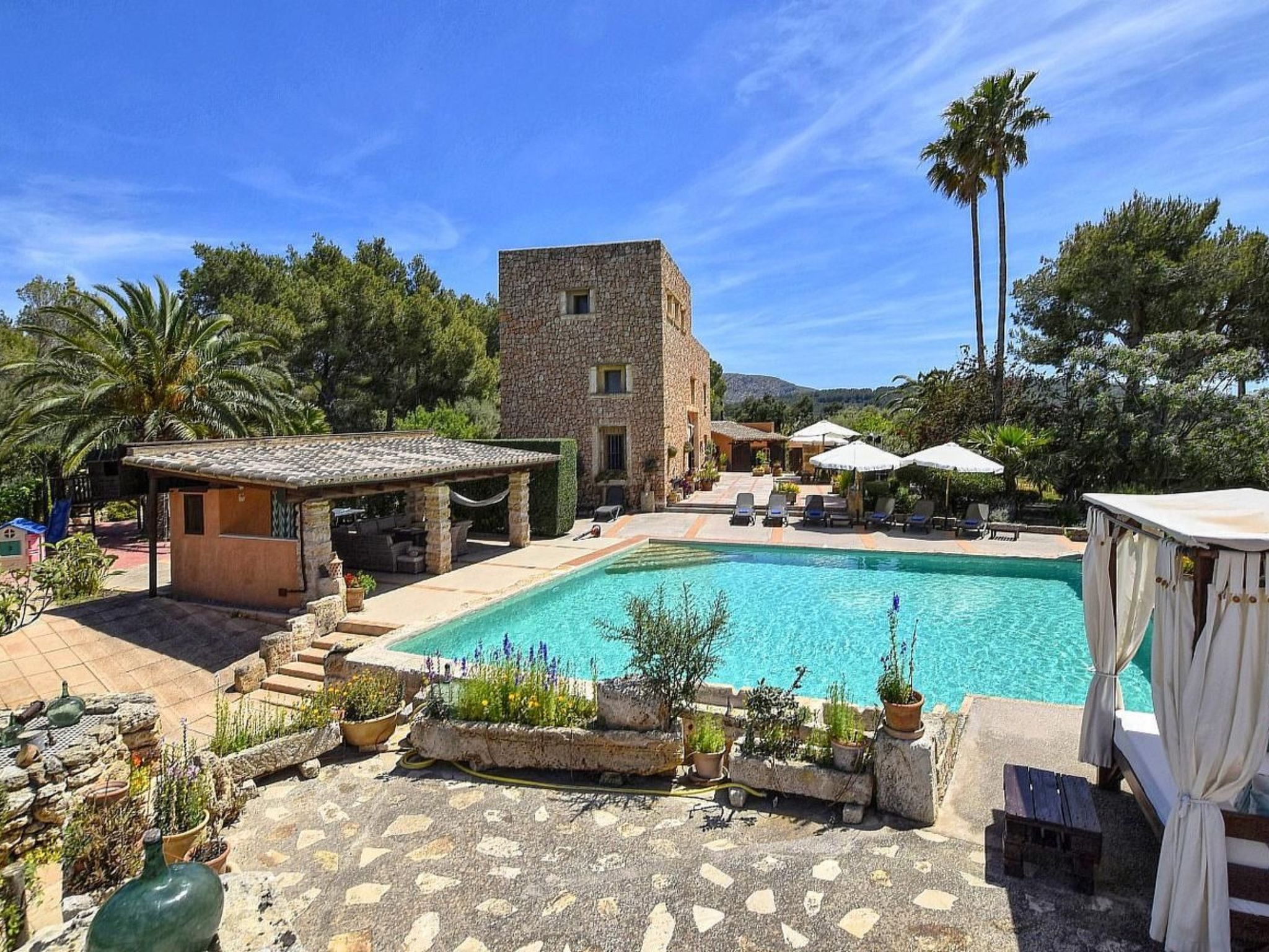 Ländliche Finca "Sa Torre" mit Jacuzzi