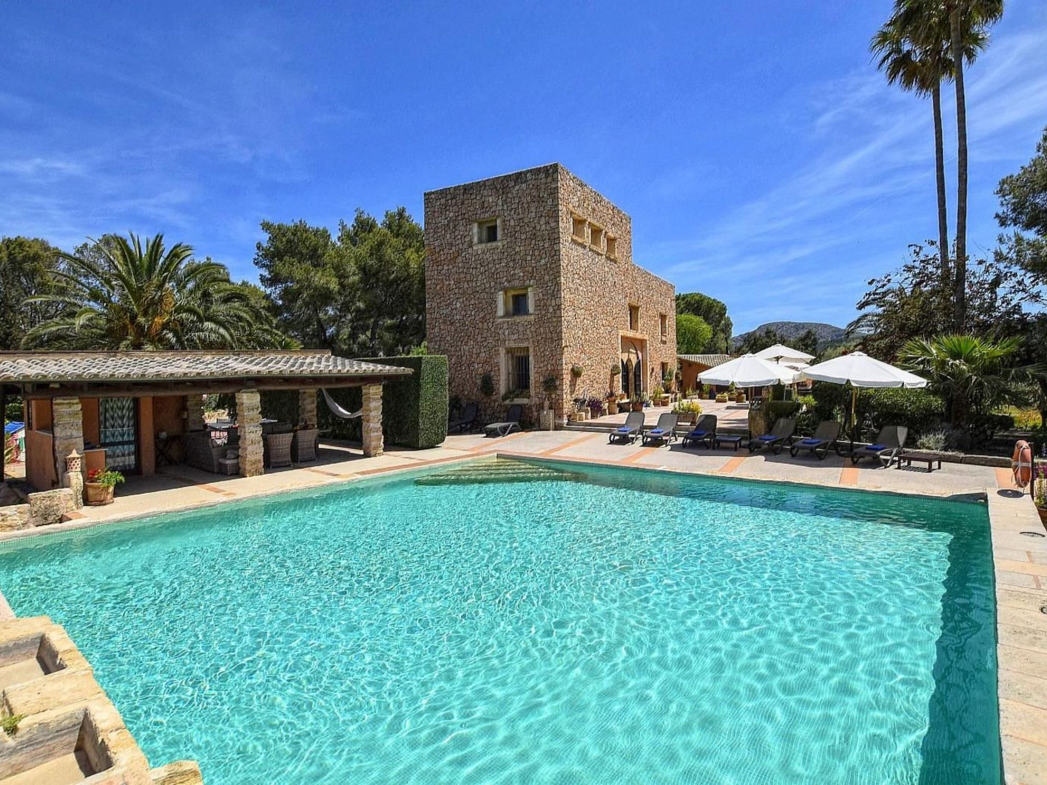 Ländliche Finca "Sa Torre" mit Jacuzzi-Dehors