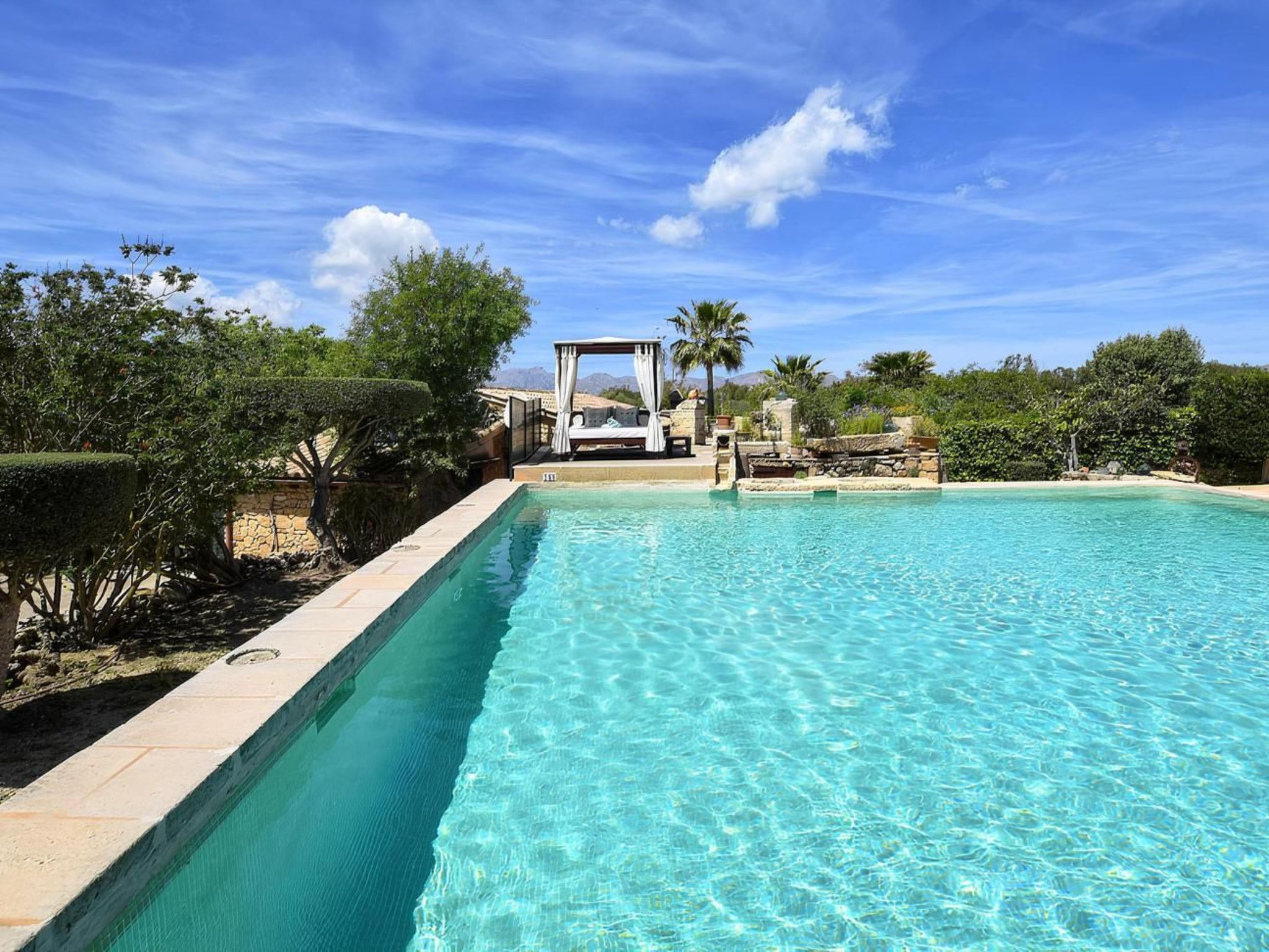 Ländliche Finca "Sa Torre" mit Jacuzzi-Dehors