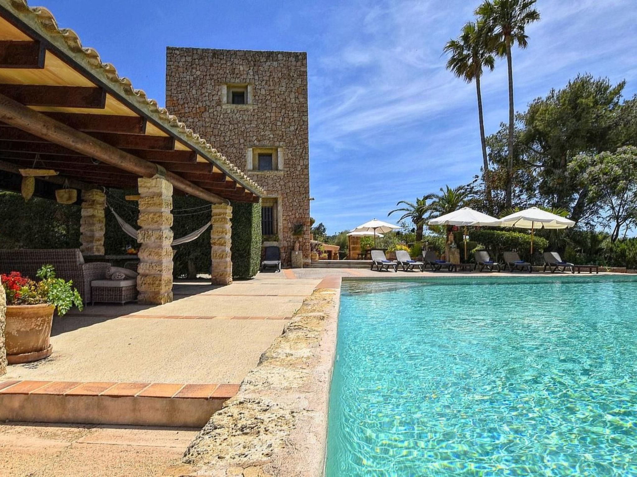 Ländliche Finca "Sa Torre" mit Jacuzzi-Dehors