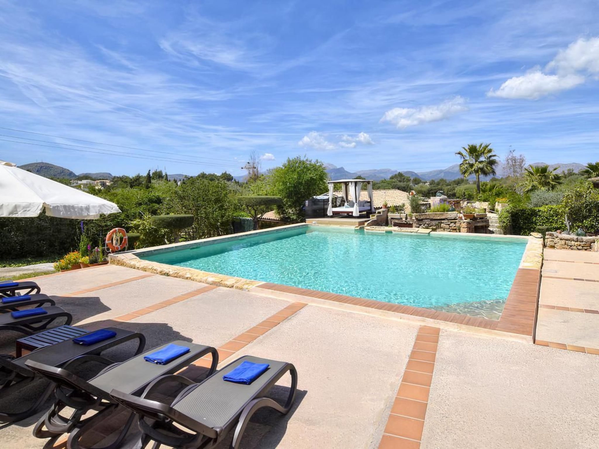 Ländliche Finca "Sa Torre" mit Jacuzzi-Dehors
