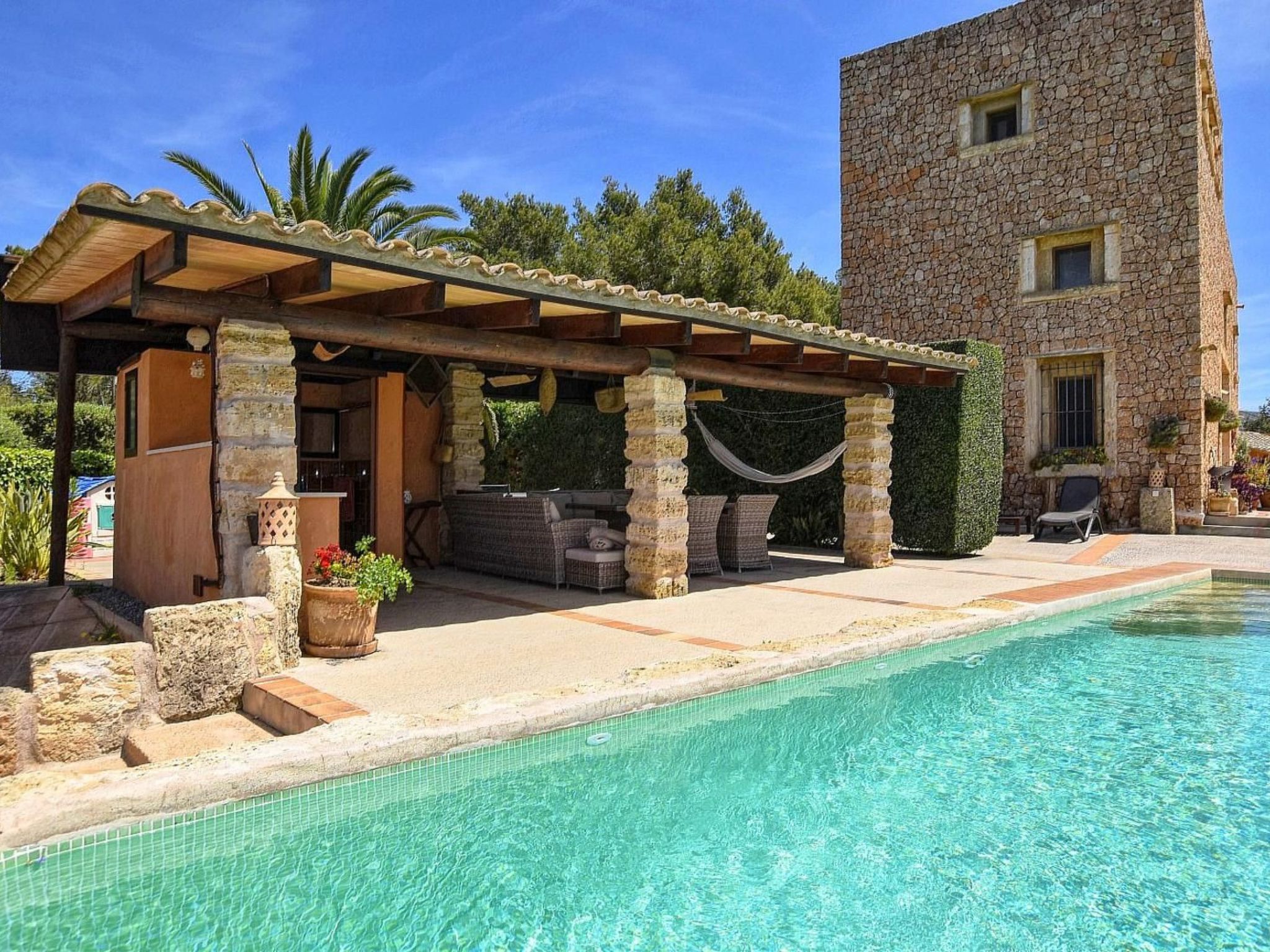 Ländliche Finca "Sa Torre" mit Jacuzzi-Image-tags.info