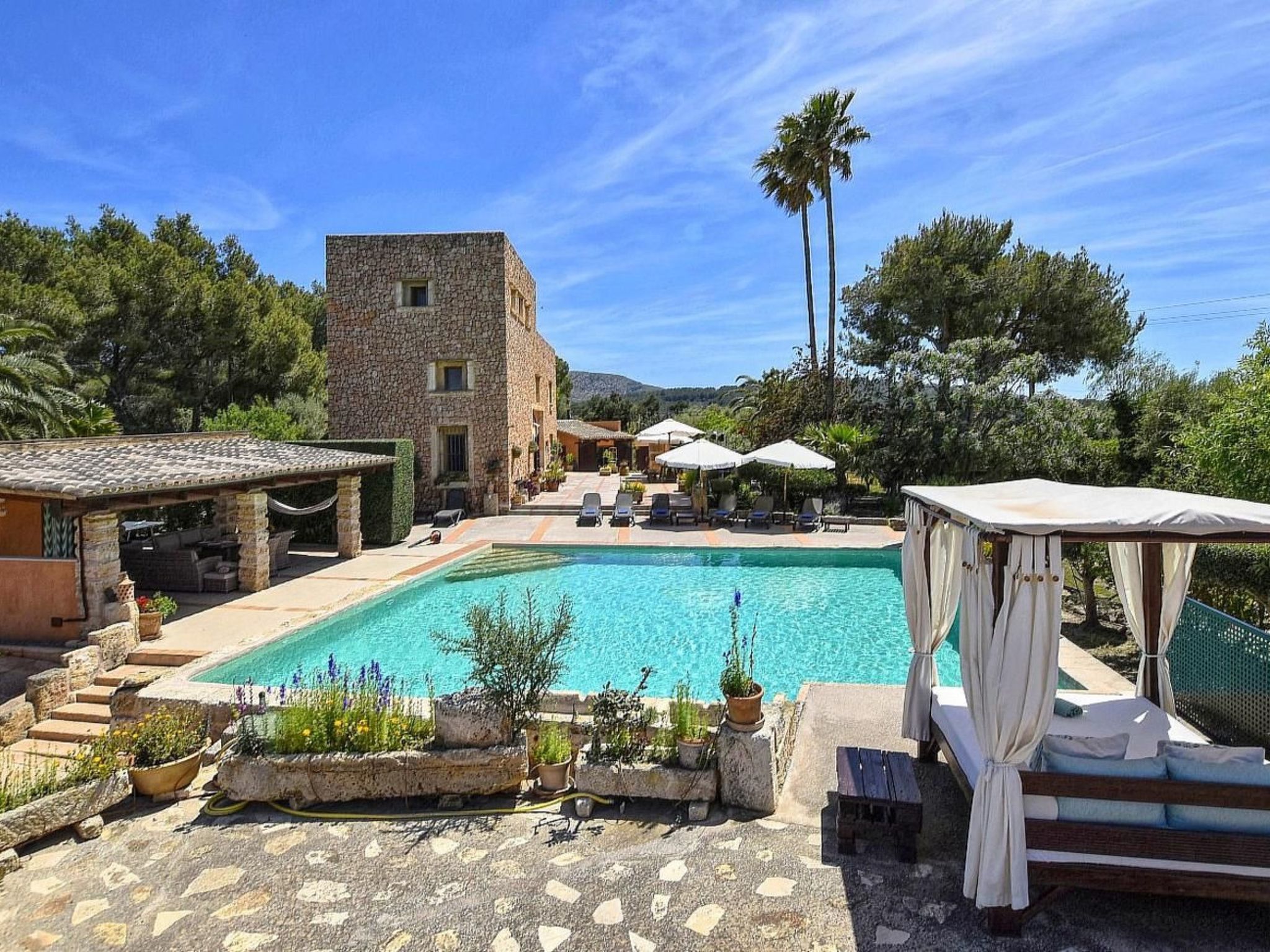 Ländliche Finca "Sa Torre" mit Jacuzzi-Image-tags.info